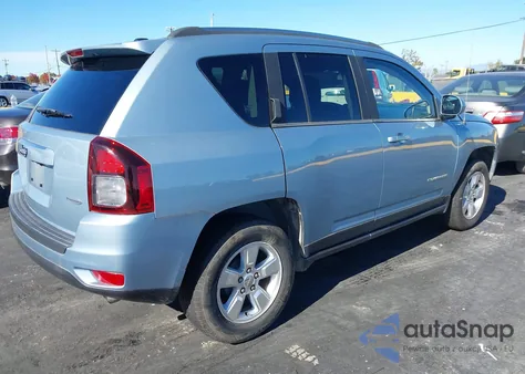 2014 Jeep Compass Latitude from USA, damaged, VIN 1C4NJCEA6ED602195